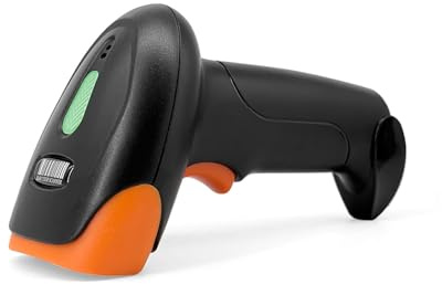 for mac,0 Lettore Codice A Barre U20 USB cablato, Alte Prestazioni, 1D/2D/QR, Compatibile, Mac, Android, Linux, per Supermercato, Pagamento Mobile, Gestione Inventario (Connessione USB)