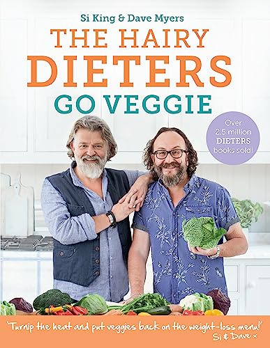 The Hairy Dieters Go Veggie: 80 delicious vegetarian recipes to lose weight