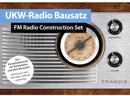 UKW-Radio selber bauen (zum Stecken) Deutsch/Englisch: Das Komplettpaket mit Bausatz, Gehäuse und ausführlichem Handbuch