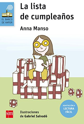La lista de cumpleaños (Lectura Fácil): 159 (El Barco de Vapor Azul)