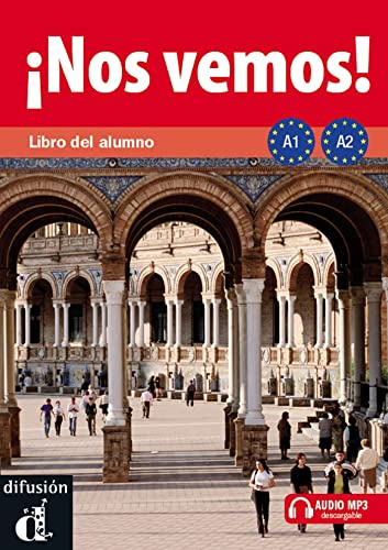 ¡Nos vemos! A1-A2. Libro del alumno (Ele - Texto Español)
