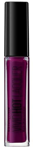 Maybelline New York Vivid Hot Lacquer Rossetto Liquido, Effetto Lacca, 76 Obsessed