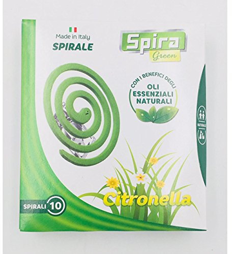 Spira - Spirali repellenti a base di oli essenziali