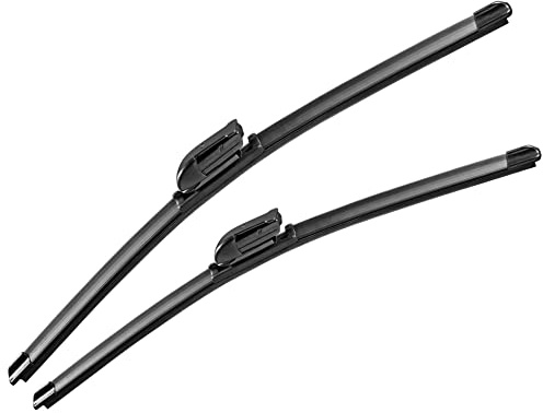 MOTIUM Perfect fit Premium All-Season Windshield Wiper Blades, fit Ford Transit-150/250/350/350HD 2015-2024 (Set of 2)