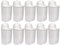 10-pack Entkalkung Wasserfilter für Kaffeevollautomaten kompatibel BRITA INTENZA | EQ3 EQ5 EQ6 EQ7 EQ8 EQ9 | TCZ7033 TZ70003 | Bosch VeroAroma, VeroBar, VeroCafe, VeroProfessional