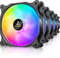Antec 120mm Case Fan, RGB Case Fans, 5 Packs RGB Fans, PC Fan, 4-PIN RGB, F12 Series