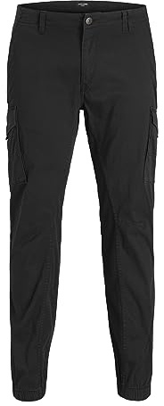 JACK & JONES Male Cargo-Hose Plus Size Slim Tapered Fit Cargo-Hose