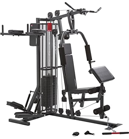 Christopeit Sport SP 5000 - Kraftstation für Oberkörper, Rücken, Schulter, Arme, Bauch, Beine - Multi-Gym