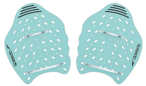 Speedo Unisex-Adult Swim Training Power Plus Paddles
