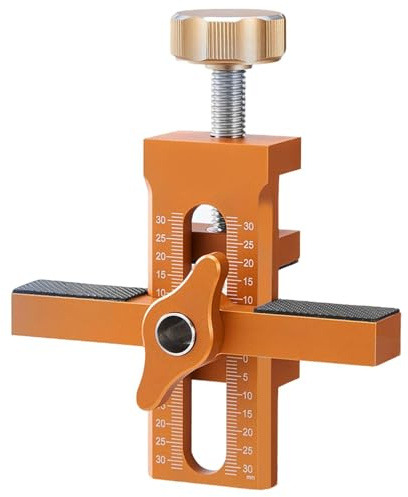 Jinfanshurich Supporto montaggio porta armadio, robusto, intuitivo, posizionatore regolabile
