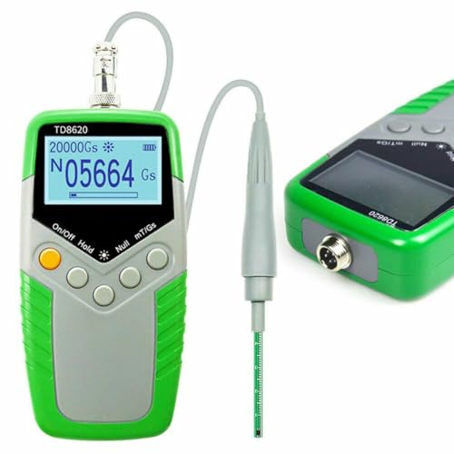 FABULETTA Digital handmätare (hög) för TD8620 gaussmetertestare med sond