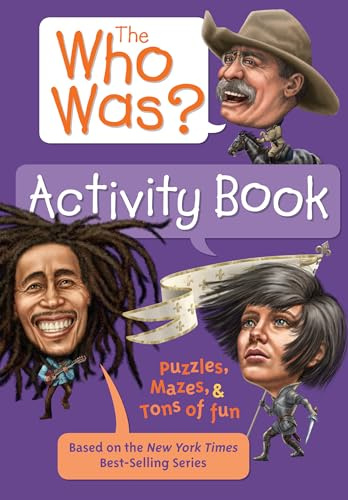 Who Was? Activity Book, The