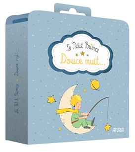 Le Petit Prince - Douce nuit... (livre tissu)