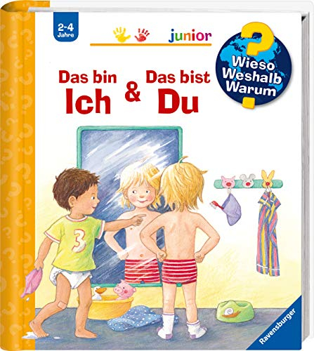 Wieso? Weshalb? Warum? junior, Band 5 - Das bin ich & Das bist du (Sachbuch ab 2 Jahre - mit Klappen) (junior, 5)