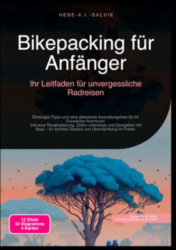 Bikepacking für Anfänger: Ihr Leitfaden für unvergessliche Radreisen: Einsteiger-Tipps und eine detaillierte Ausrüstungsliste für Ihr ... leichtes Gepäck und Übernachtung im Freien.