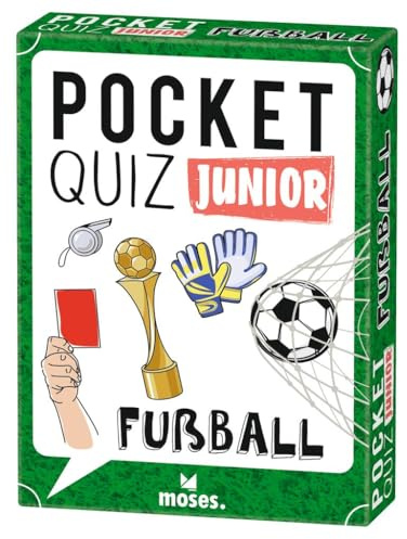 Pocket Quiz Junior Fußball