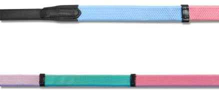 WALDHAUSEN Star Gummizügel Rainbow, PON, schwarz