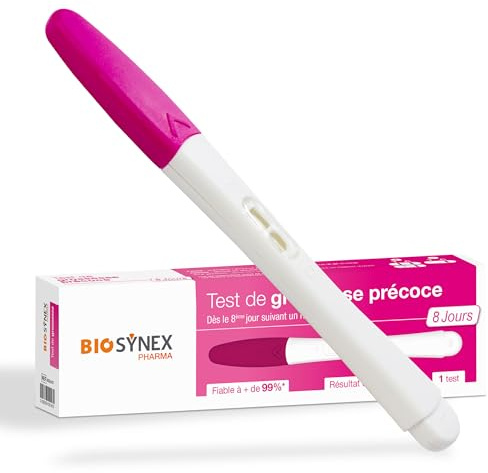 Test de grossesse unitaire sensible