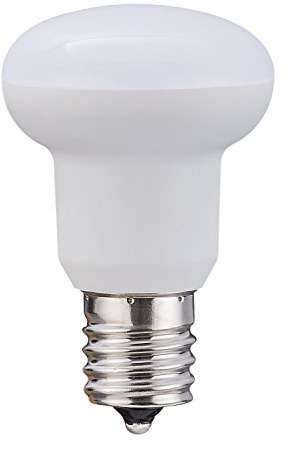 R14 LED light Bulb 3Watt E17 Base 300lumen 120Volt Daylight White 5000k (equivalent 25Watt Flood Light Bulb Brightnes)Be applicablefor Ceiling Fan incandescent ,indoor decorative lighting,Non-Dimmable
