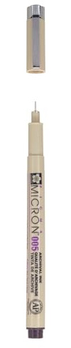 Pigma Micron fin spets sepia (# 117), 0,2 mm (nr.005)