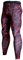KEERADS Herren Sport Yoga Bunte Neon Muster Leggings Lange Compression Yoga Pants Hose (Dunkelblau, L)