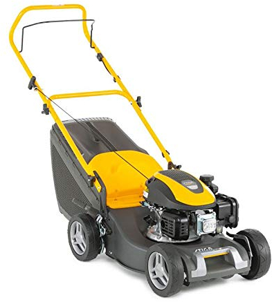 STIGA Collector 43 - Tondeuse à Essence, Moteur 123cc, Largeur de Coupe 41 cm, bac de ramassage 60 l