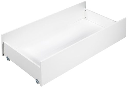 BABY PRICE Tiroir pour lit évolutif en Bois Blanc