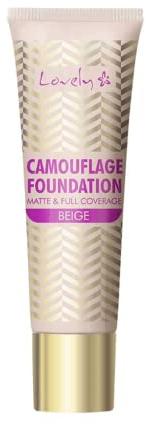 Fluid Camouflage Foundation Beige Nr 4