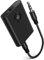 Transmetteur Bluetooth 5.0 Adaptateur Bluetooth Émetteur et Récepteur 2 en 1 Sortie Stéréo 3.5mm, Adaptateur Bluetooth Audio aptX Double Appairage pour Casque TV PC Ordinateur Enceinte