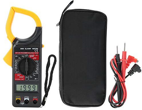Pinza amperometrica digitale, amperometro portatile, Pinza Voltmetro, Strumento di misurazione multimetro elettronico DT‑266