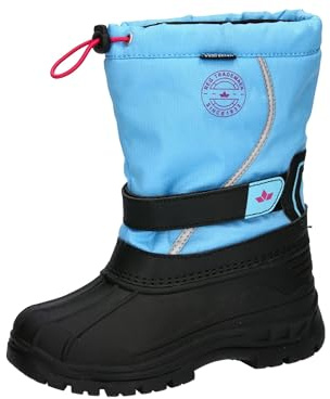 Lico Unisex Kinder Fritzi V Schneestiefel, Türkis Pink, 32 EU