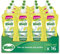 Winni's - Aditivo abrillantador para lavavajillas hipoalergénico, con extracto de limón ecológico, contra residuos y manchas, con materias primas de origen vegetal, 250 ml x 16 paquetes