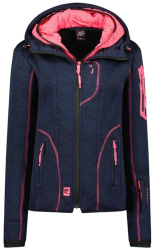 Geographical Norway Tigresse Lady, Forro polar para mujer Mujer, marine,