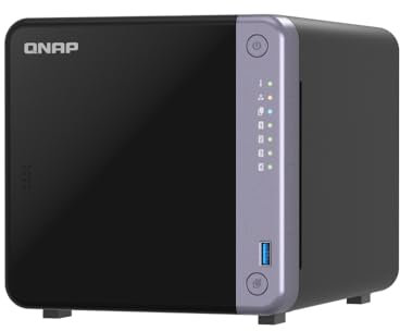 QNAP TS-432X-4G, NAS, Tower, Alpine, Alpine AL-524, 4 GB, DDR4