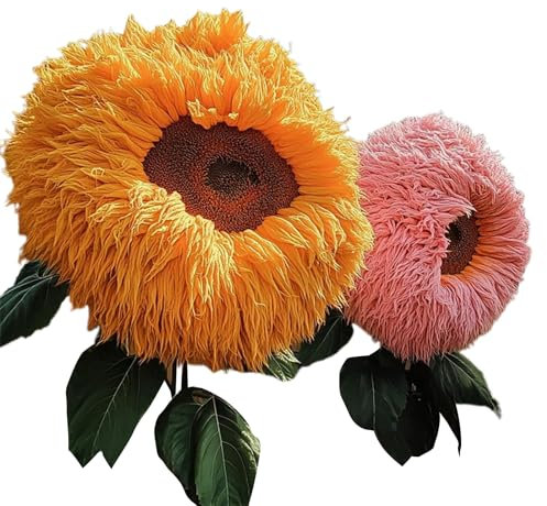 100 Graines Tournesol Teddy Bear Géantes Non-OGM à Planter | Croissance Rapide Facile pour Jardin, Cour, Balcon