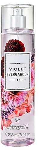 Perfume Feromonas Mujer,236ML Perfumes de Mujer Feromonas Mujer para Atraer Hombres, Fragancia duradera, Hermosa y Confiada para Personalizado Navidad Cumpleaños Original(Violeta)