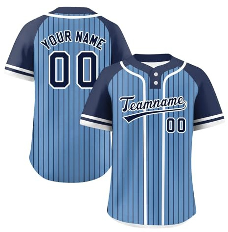 Camiseta Fútbol Americano Personalizada para Grandes y Pequeños - Nombre y Número - Tallas S a 7XL - Múltiples Colores
