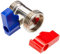 PLUMB-PAK PK890AMZ Washing Machine/Dishwasher Tap Straight Connector, Red