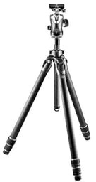 Gitzo GT3532 + GH3382QD tripod Digital/film cameras 3 leg(s) Black,Metallic