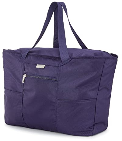 Samsonite Faltbare Tragetasche, Nachtblau (Blau) - 107101