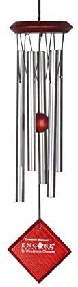 Woodstock DCS14 Encore Collection Silver Chimes of Mercury Windchime