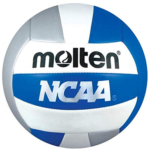 Molten V200-N Mini Volleyball, NCAA blau/Silber, 5-Inch Diameter