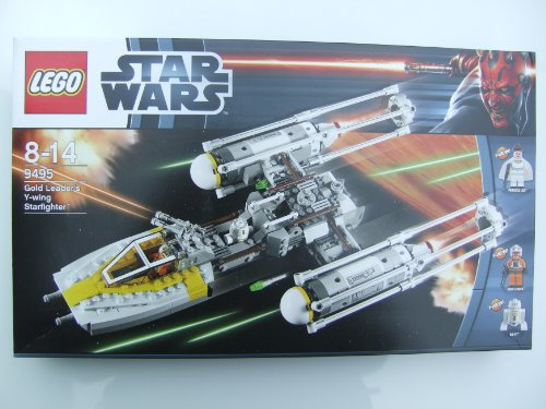 LEGO 9495 Gold Leader's Y-Wing Starfighter