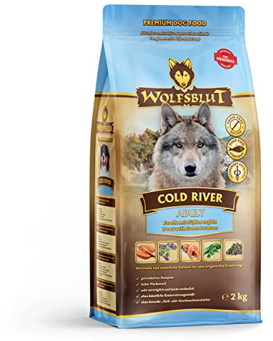 Wolfsblut - Cold River - 2 kg - Forelle - Trockenfutter - Hundefutter - Getreidefrei