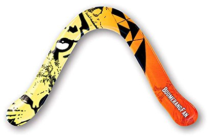 BoomerangFan boomerangfantiger-l 22 cm Tiger Linkshänder Boomerang