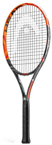 HEAD Graphene XT Radical S Tennis Racquet - Pre-Strung 27 Inch Intermediate Adult Racket - 4 3/8 Grip