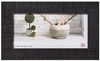 walther design Cadre photo walther design noir 10 x 20 cm Home Cadre en bois HO120B