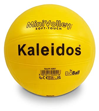 MONDO Sport - Ballon de Volley Junior - Mini Volley Size 5-250 g - Jaune - 02021