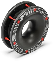 Factor 55 Rope Retention Pulley (RRP) for Use with Synthetic Rope and Soft Shackle