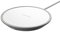 Mophie wireless charging pad mini - 7.5W Fast Charging - Made for Apple iPhone and AirPods - Polished Finish - White (UK Plug)
